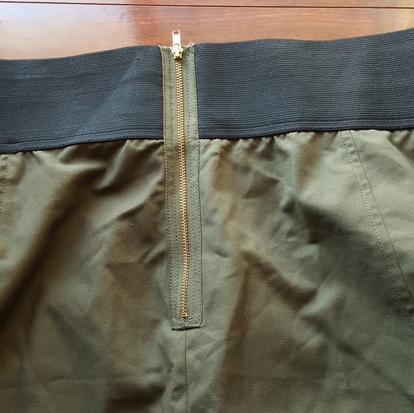 3x hunter green skirt - Picture 2 of 3